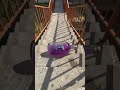 🎮 Gaming Controller Bottle vs Giant Stairs 🤯✨ #shorts