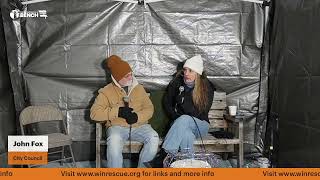 John Fox - Conversations on a Bench | 2025