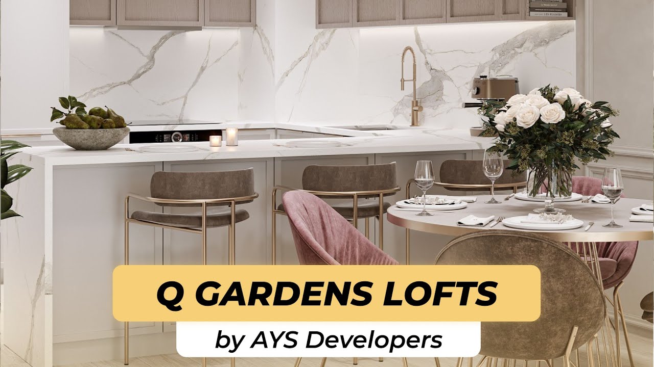 Q Gardens Lofts by AYS Developers