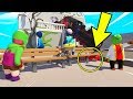 EL ESCONDITE MÁS DIFÍCIL DE PLASTILINA! 😱😂 HUMAN FALL FLAT MOMENTOS DIVERTIDOS