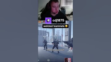 WEIRD TEAMMATE CS2 🤢 #cs2 #counterstrike #gaming #pcgaming #twitch #twitchclips #twitchstreamer