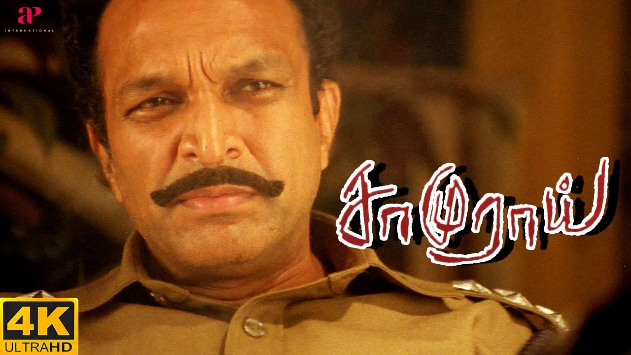 Samurai Movie Scenes 4K | Can Nassar solve this puzzle? | Vikram | Anita Hassanandani