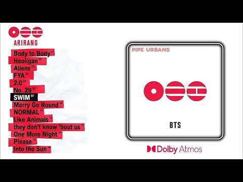BTS - ARIRANG - Full Album (Dolby Atmos)