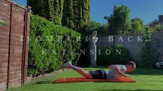 Isometric Back Extension