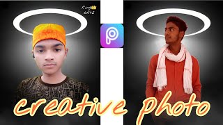 Creative ring light photo editing ll king editz ll picsart app screenshot 5