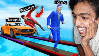 GTA 5 : We TROLLED Each Other and DIED 🤣🤣 with @soloviner  !! MALAYALAM screenshot 3
