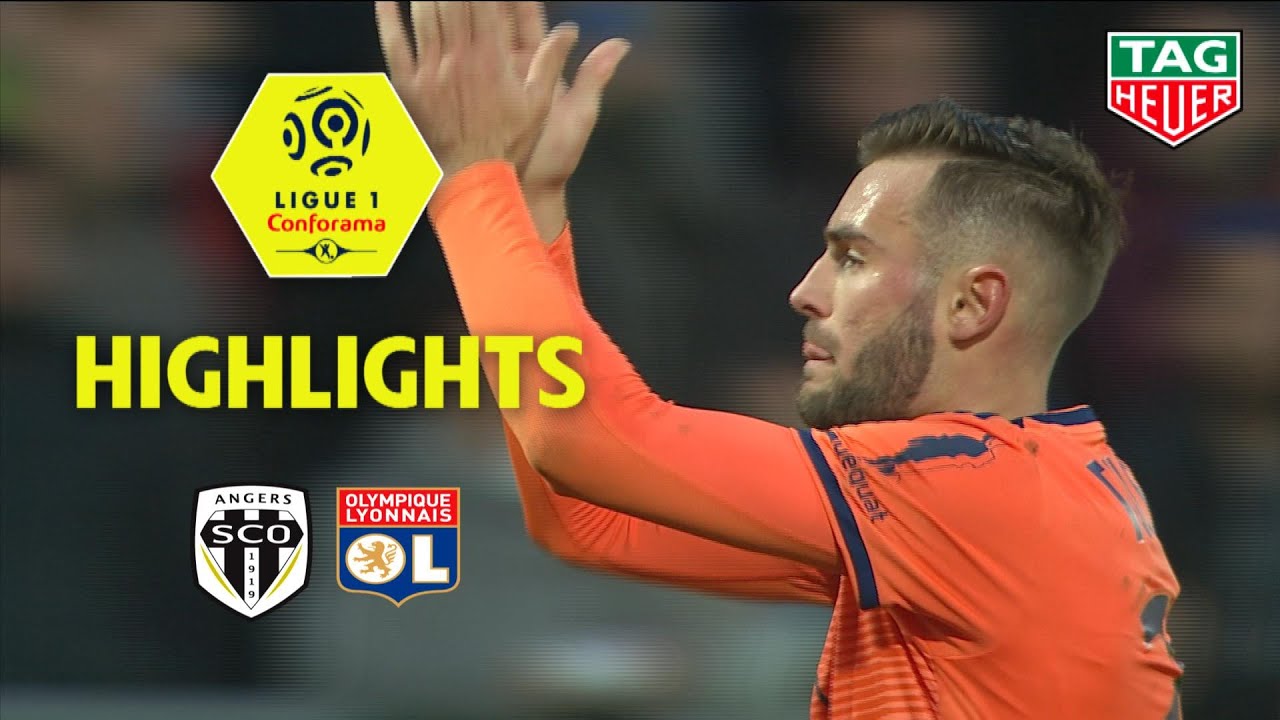 Angers SCO - Olympique Lyonnais ( 1-2 ) - Highlights - (SCO - OL) / 2018-19