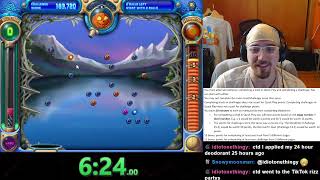Peggle Deluxe - Ping-Pong Peggling: 104 Points