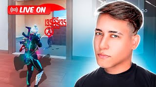 🔴PEGANDO ELITE 4! O MAIS FOCADO - FREE FIRE MOBILE | LEVELUP AO VIVO