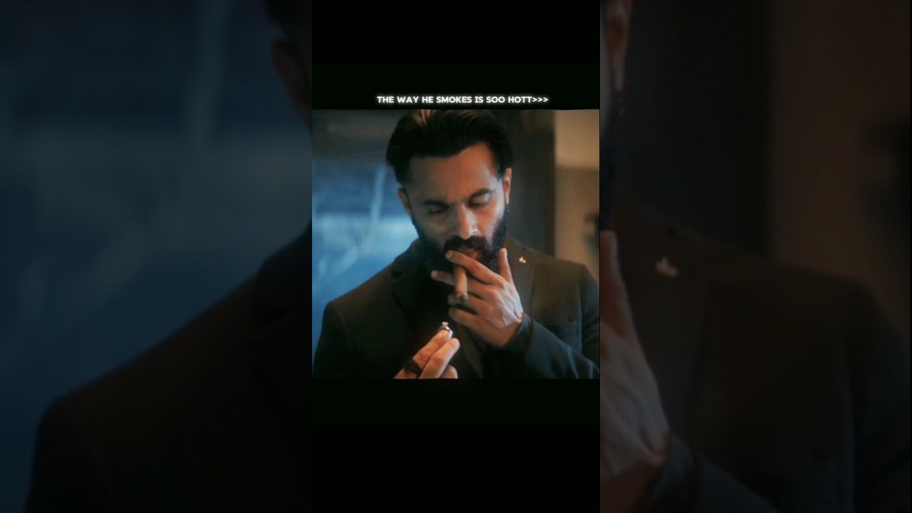 Marco is seen smoking a cigar in literally every single frame.. 😫