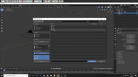 Blender in 60 seconds  Append , import files from another blend file