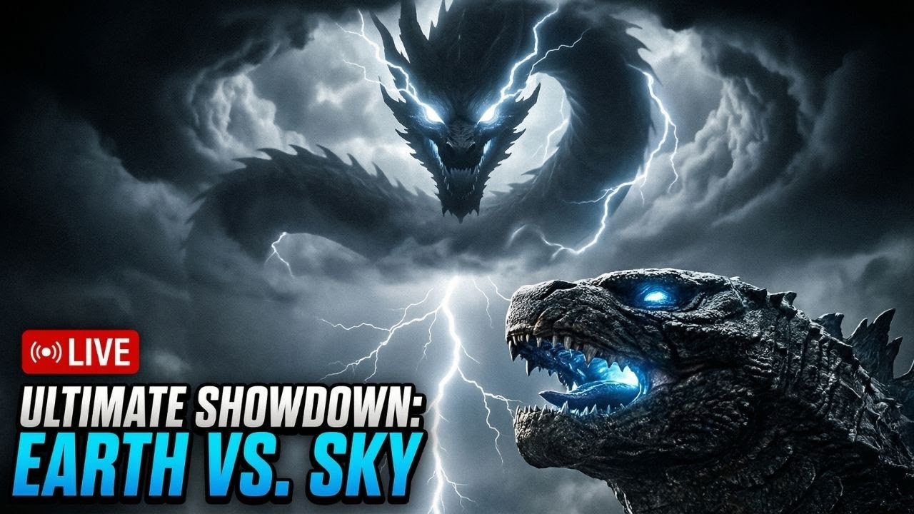Godzilla vs Sky Dragon – The Battle for the Sky