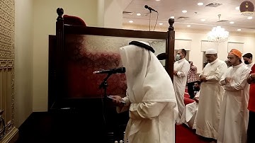 صلاة التهجد مع دعاء القنوت للقارئ محمد جناحي ليلة 30 رمضان 1443هـ