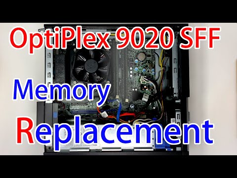 Dell OptiPlex 9020 SFF Memory Expansion - YouTube