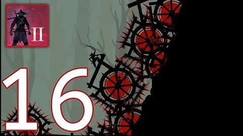 Ninja Arashi 2 - Gameplay Walkthrough Part 16 -  act 3 - Level 51-53 wielders (Android, iOS)