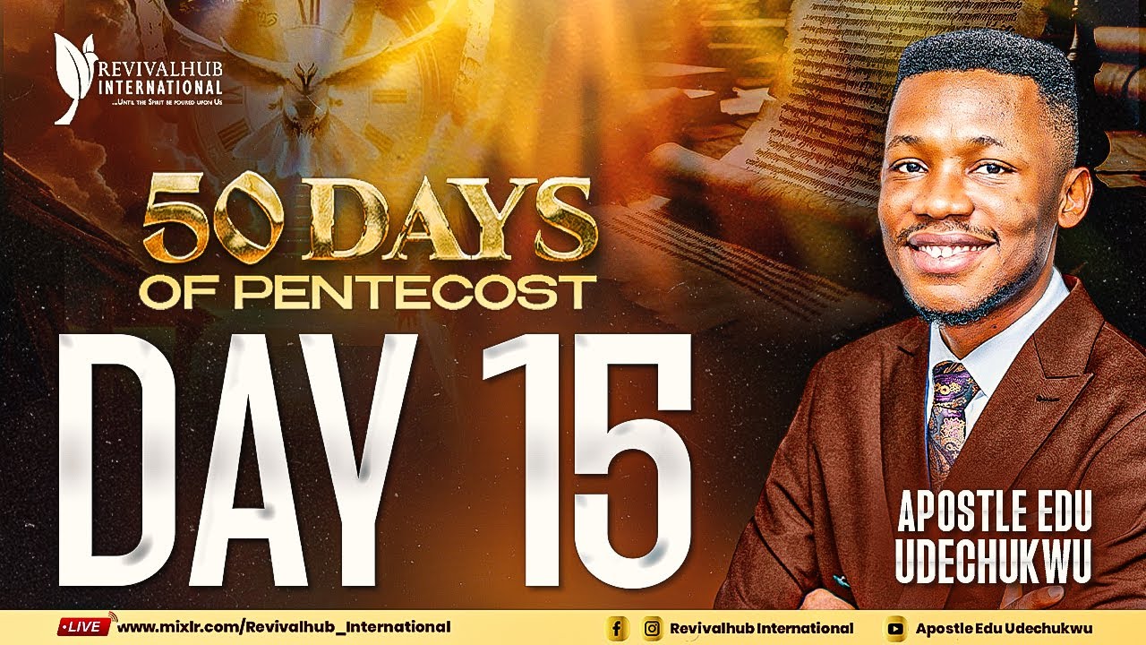 50 DAYS OF PENTECOST || DAY 15 || 20-08-2024 - YouTube