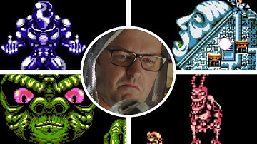 Angry Video Game Nerd 8-bit -  All Bosses (No Damage, Hard As Balls Difficulty) & Post Credit Scene