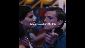 Everlark💚🧡 (read desc) #katnisseverdeen #edit #peetamellark #hungergames #catchingfire #mockingjay