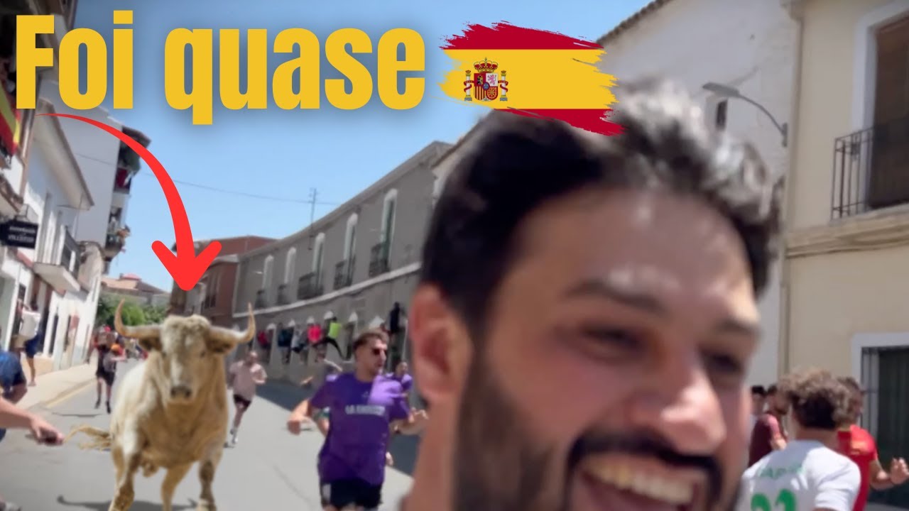 É assim uma tourada na Espanha