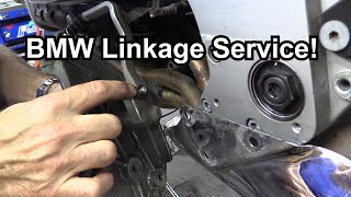 BMW Motorcycle Shift Linkage Service