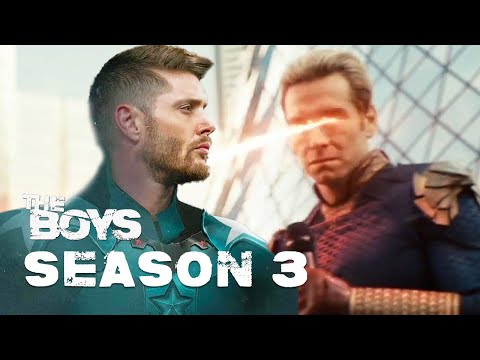 The Boys Season 3 Episode 1 Announcement - Avengers Marvel Trailer Easter Eggs