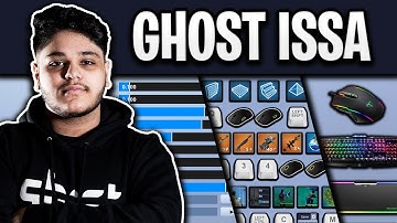 Ghost Issa Fortnite Settings and Keybinds (MOUSE AND KEYBOARD)