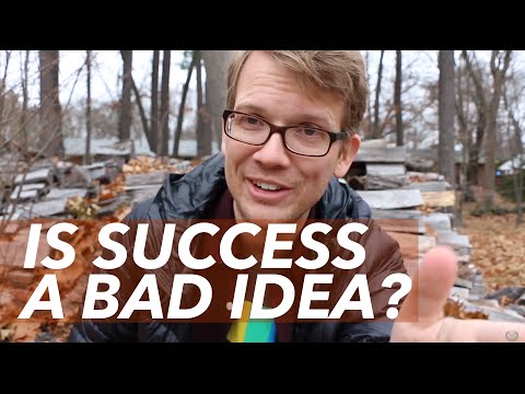 Is Success a Bad Idea? (Pizzamas Day 9 of 10)