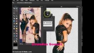 How to make Ariana Grande screen lock