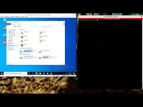 Bruteforce Attacke mit Medusa auf einen Windows Rechner