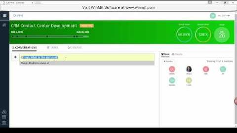 WinMill Software Presents: Intro CA PPM 15.1
