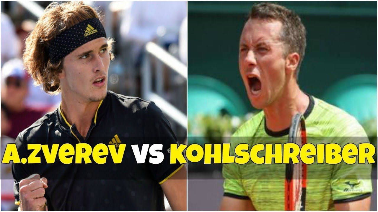 Alexander Zverev vs Philipp Kohlschreiber | FINAL Munich 2018 Highlights