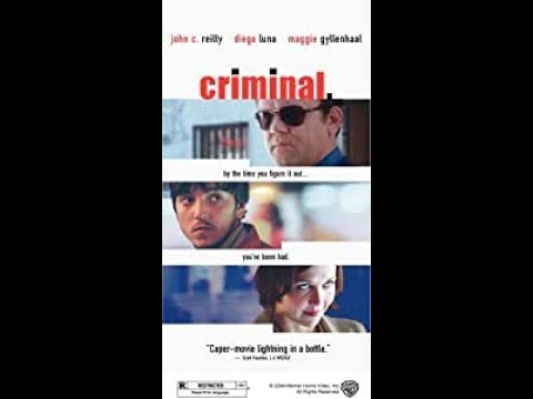 Opening to Criminal 2005 VHS - YouTube