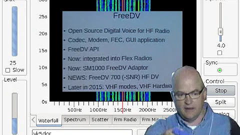 FreeDV Presentation at Gippstech 2015 by David Rowe VK5DGR