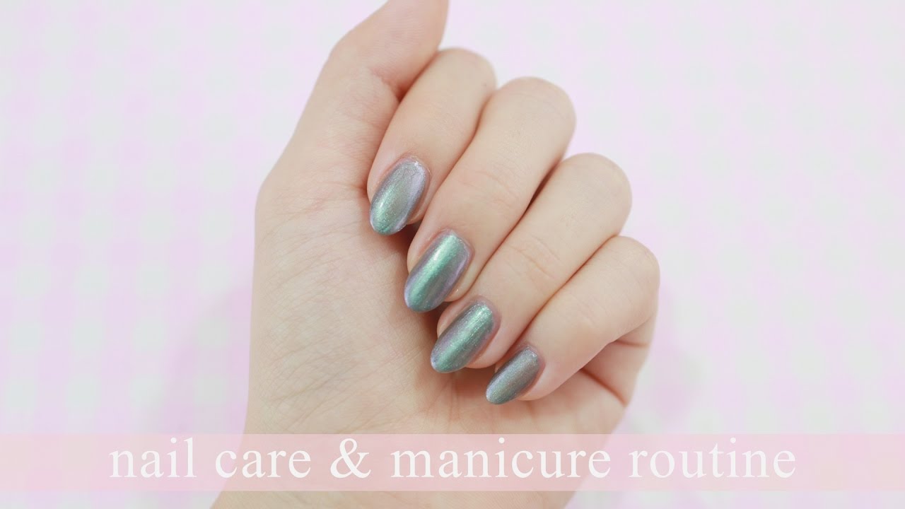 Inductivo Nail Care Routine How To Get Longer Nails Youtube Inductivo Nail Care Routine How To Get Longer Nails Youtube