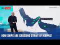 Tracking the ships 'going dark' to cross Strait of Hormuz