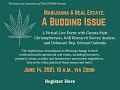 Hot Topic Session: Marijuana and Real Estate w/ Matt Christopherson &amp; Rep. Edward Osienski June 2021