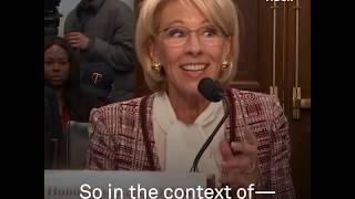 Education Secretary Betsy Devos Defends Cuts To Special Olympics And Other Programs