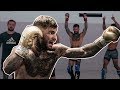 UFC227 NoLove Camp Ep7 : Cody Garbrandt  X Tyler Wombles   Mitt Session   Team Alpha Male Training