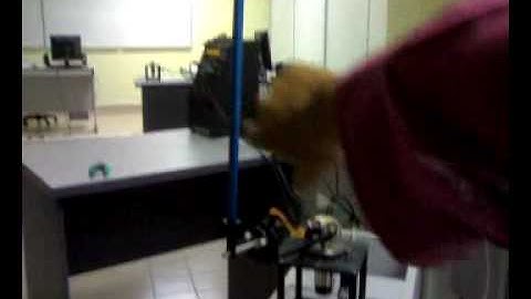 Inverted Pendulum LQR SwingUp