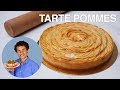 Recette de la tarte aux pommes cap ptissier