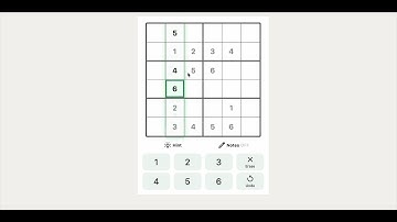 Linkedin Mini Sudoku 107 Today