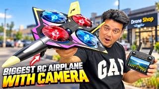 RC Airplane with Camera & Screen Remote Fighter Jet | Flying Test screenshot 2