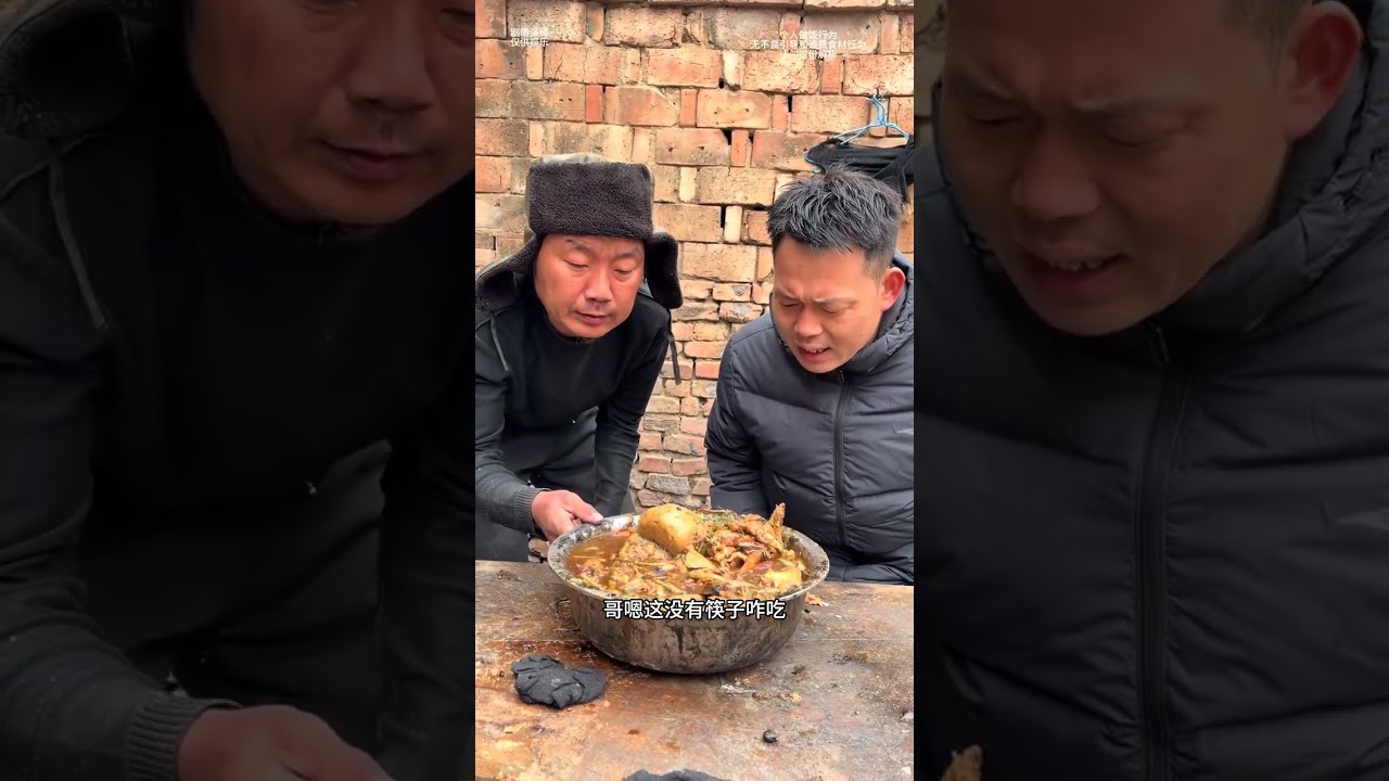 Jianghu cuisine big table folding dishes my rural life rural life vlog fun stomach food plan