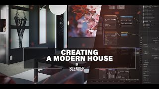 Creating A Modern House A Blender Course