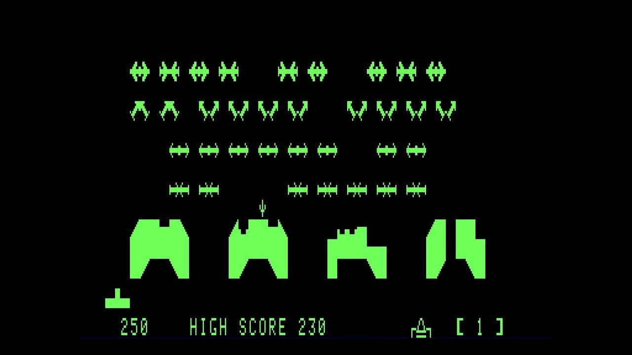 Super Invaders for the Compukit UK101