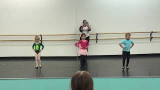 Ballet/Tap (5-7) - Tap Routine (Friday)