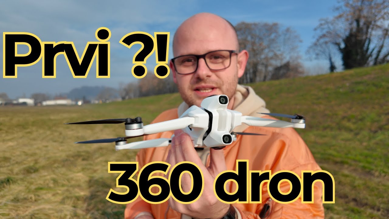 Antigravity A1 PRVI 360 DRON (Insta360)