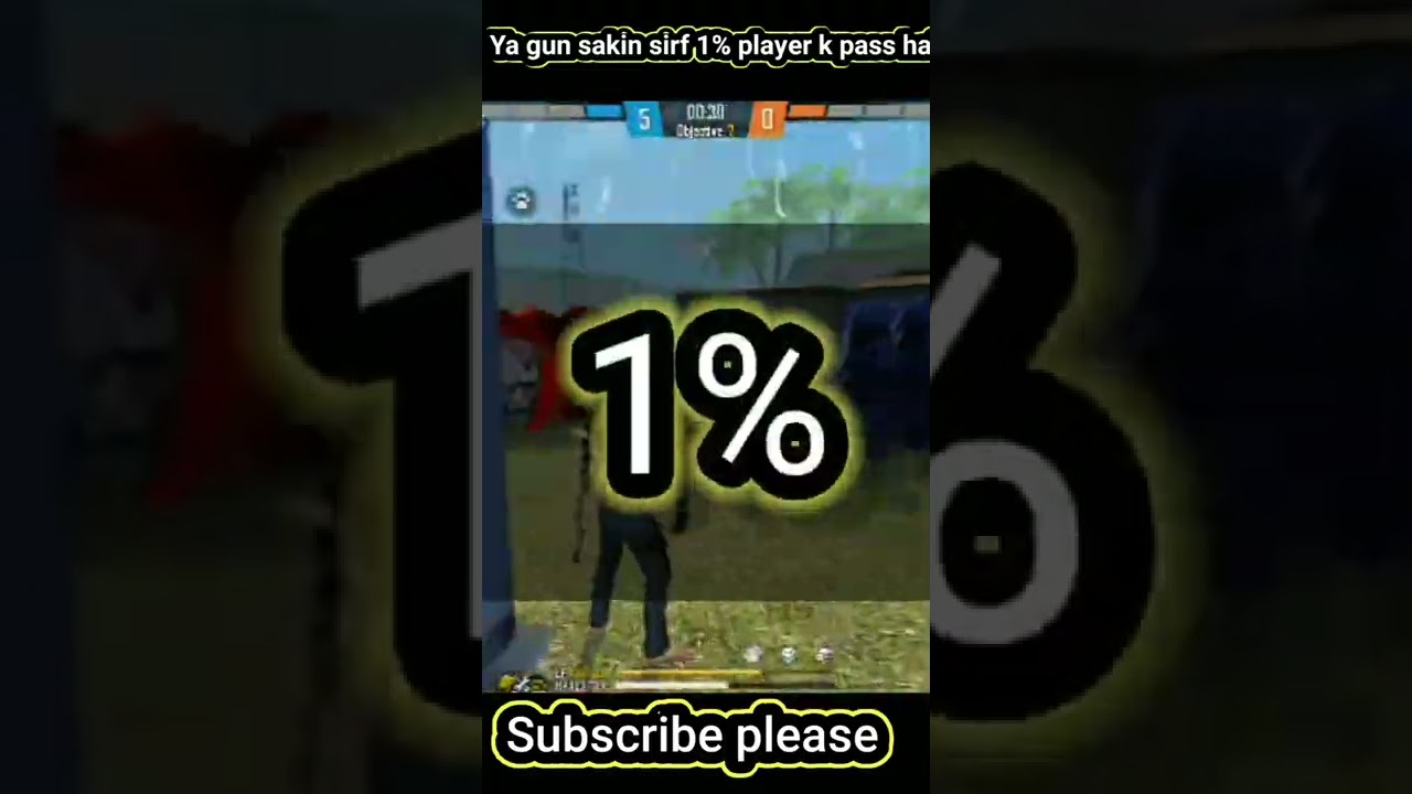 Ye Gun Skin sirf 1%Players ke pas hai #ff #freefire #shorts #GWANIL #facts