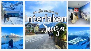 🇨🇭Primera vez en Suiza explorando Interlaken y Grindewald |Que hacer y ver en un dia #suiza