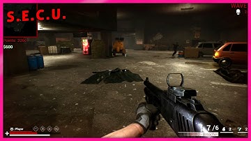 S.E.C.U. Gameplay (demo)